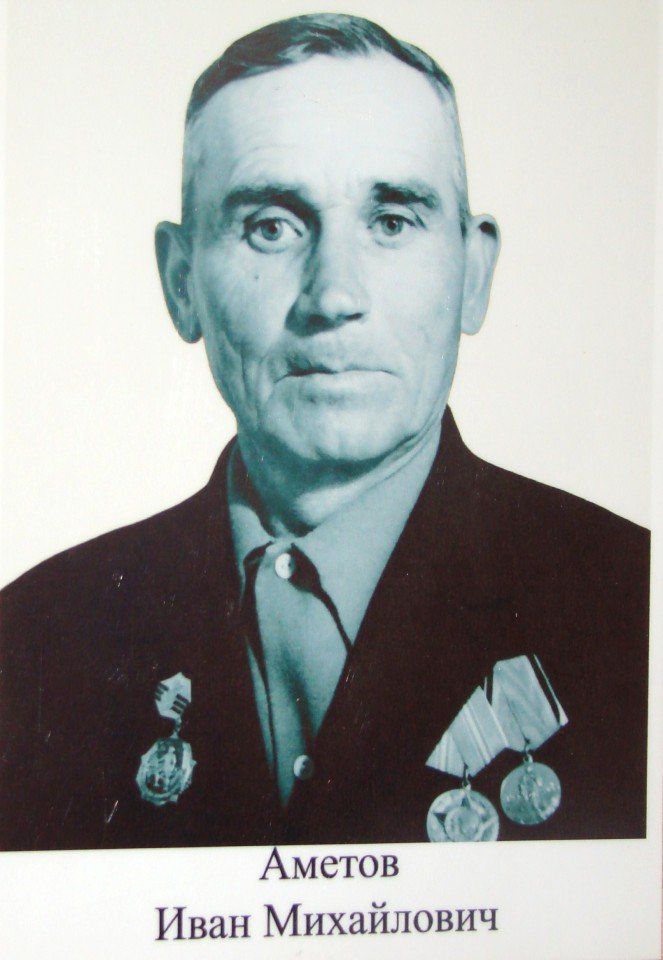Амётов Иван Михайлович